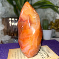 Carnelian Flame - Vitality & Courage 10.6cm Crystals