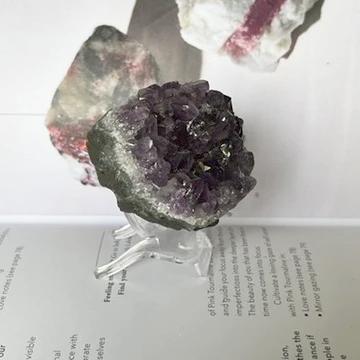 Amethyst Drusy Clusters (Uruguay) - Spirituality & Transmutation