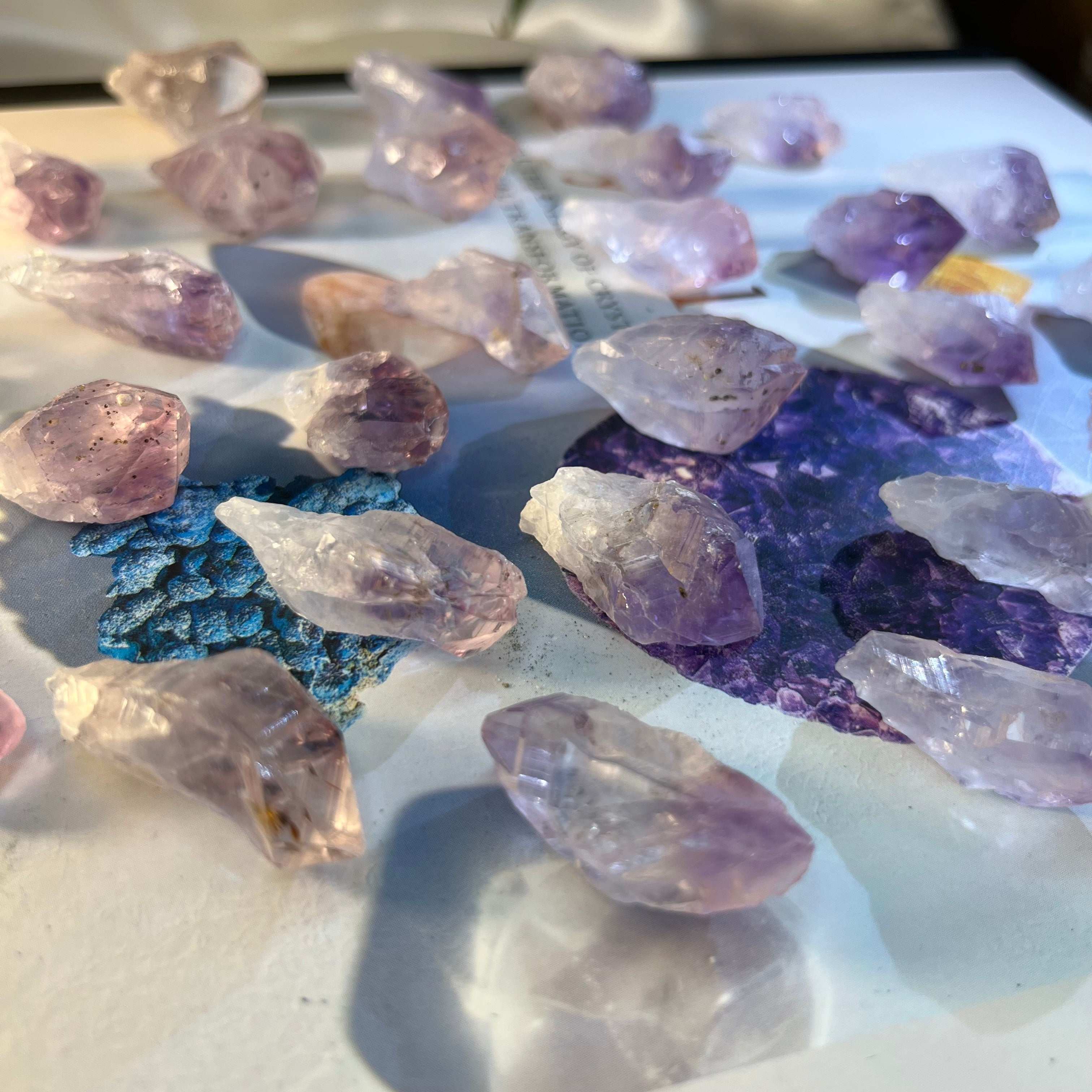 Rough Amethyst Mini Point - Spirituality & Transmutation Crystals