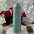 Amazonite Tower - Success & Communication 13.2cm Crystals