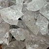 Small Rough Clear Quartz (Rock Crystal) Chunk - Intuition & Wisdom Crystals