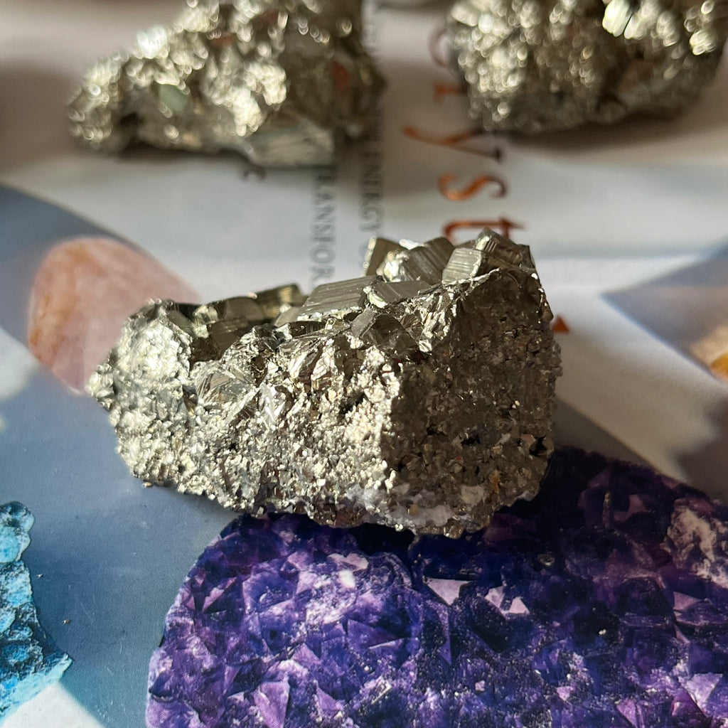Pyrite Clusters