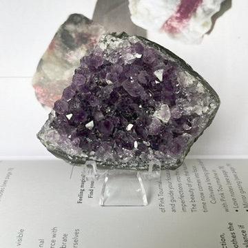 Amethyst Drusy Clusters (Uruguay) - Spirituality & Transmutation