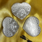 Selenite Heart - Cleansing & Purification Crystals