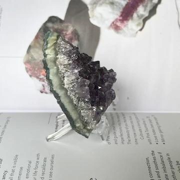 Amethyst Drusy Clusters (Uruguay) - Spirituality & Transmutation
