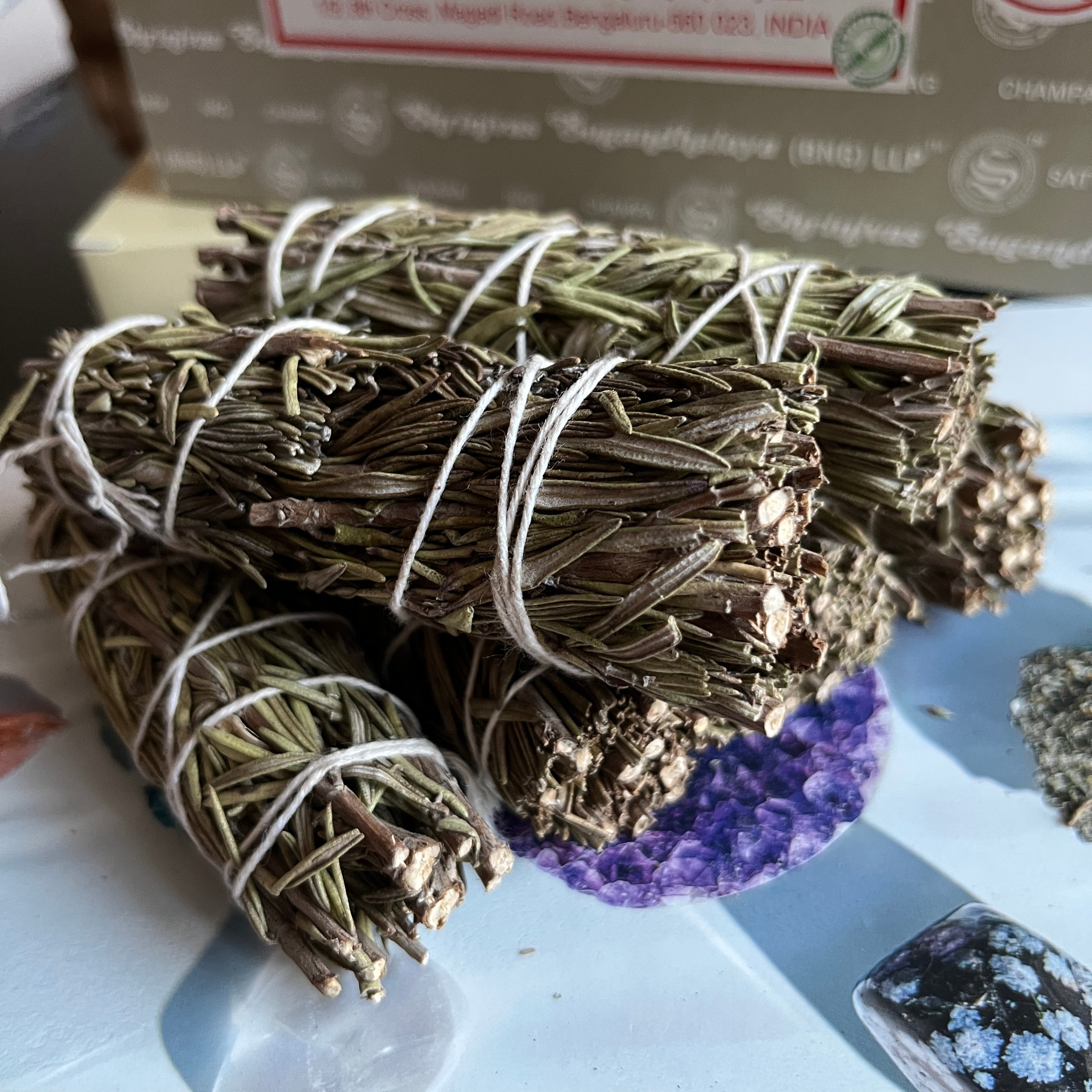 Rosemary Smudge Stick