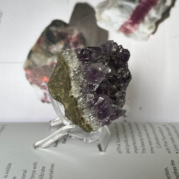 Amethyst Drusy Clusters (Uruguay) - Spirituality & Transmutation