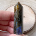 Labradorite Polished Point - Magic & Clairvoyance 1- 5.7cm Crystals