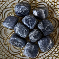 Iolite (Water Saphire) Tumblestones - Psychic Abilities & Self-Awareness Small Crystals