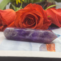 Amethyst Wand (6 Faceted) 9cm Crystals