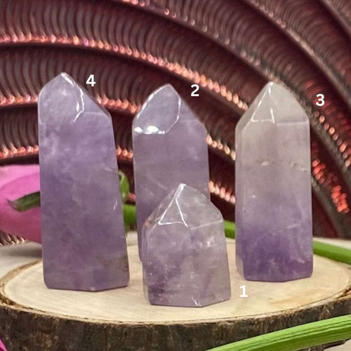 Amethyst Point - Spirituality & Transmutation Crystals