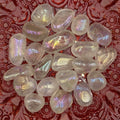 Angel Aura Quartz Tumblestones Medium Crystals