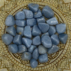 Angelite Tumblestones - Angelic Connection & Harmony Medium Crystals