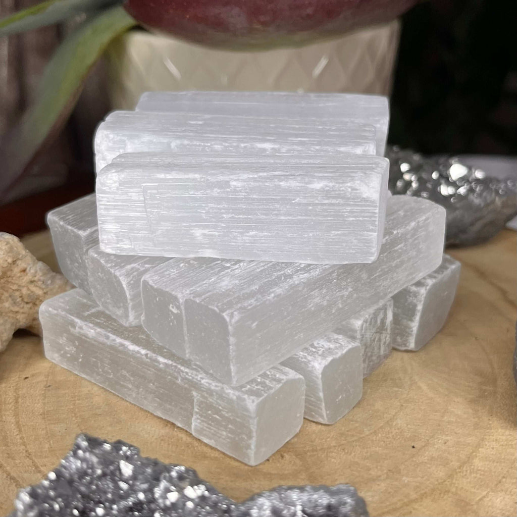 Selenite Stick/Wand - Cleansing & Purification Crystals