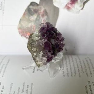 Amethyst Drusy Clusters (Uruguay) - Spirituality & Transmutation