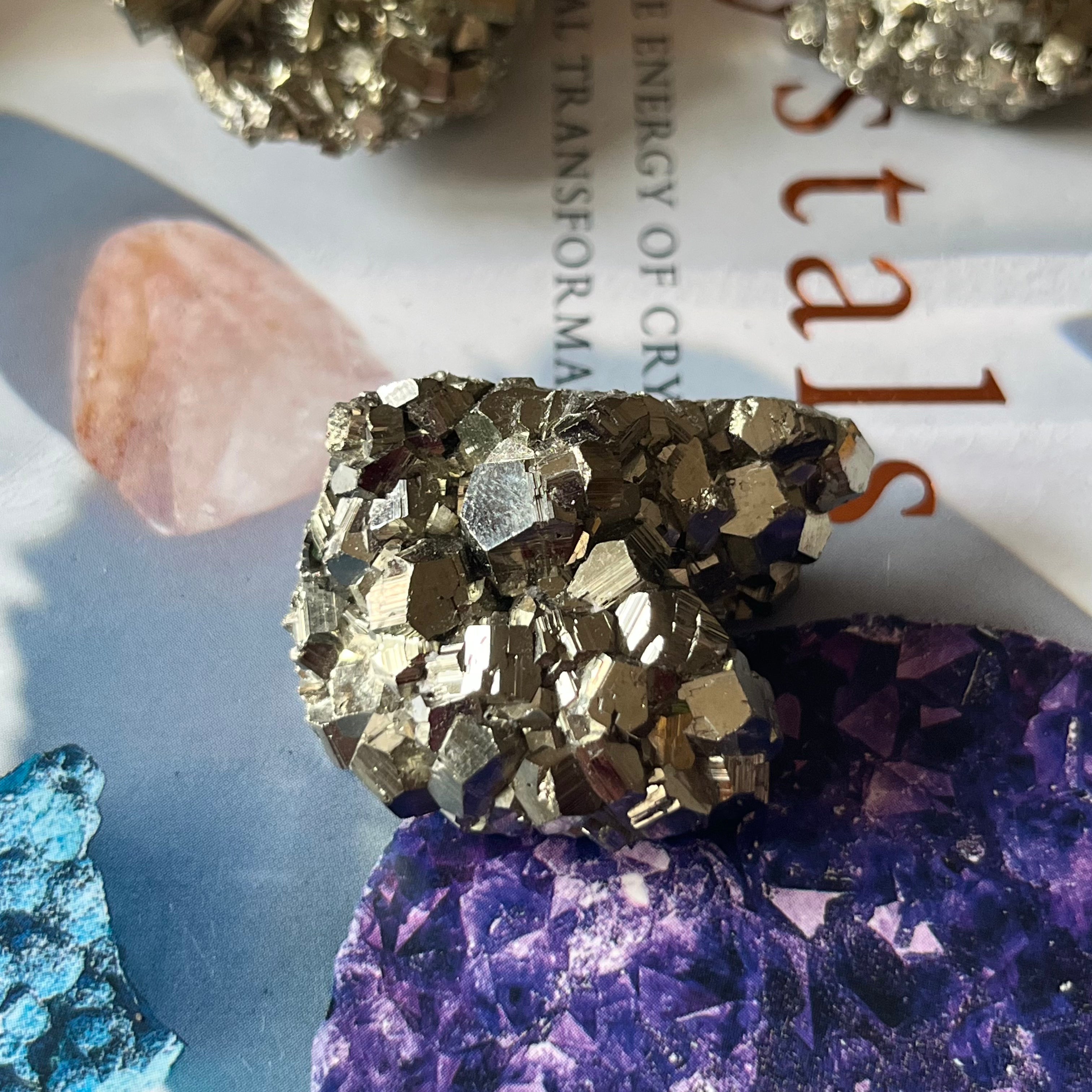 Pyrite Clusters