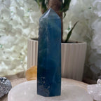 Blue Fluorite Point Crystals