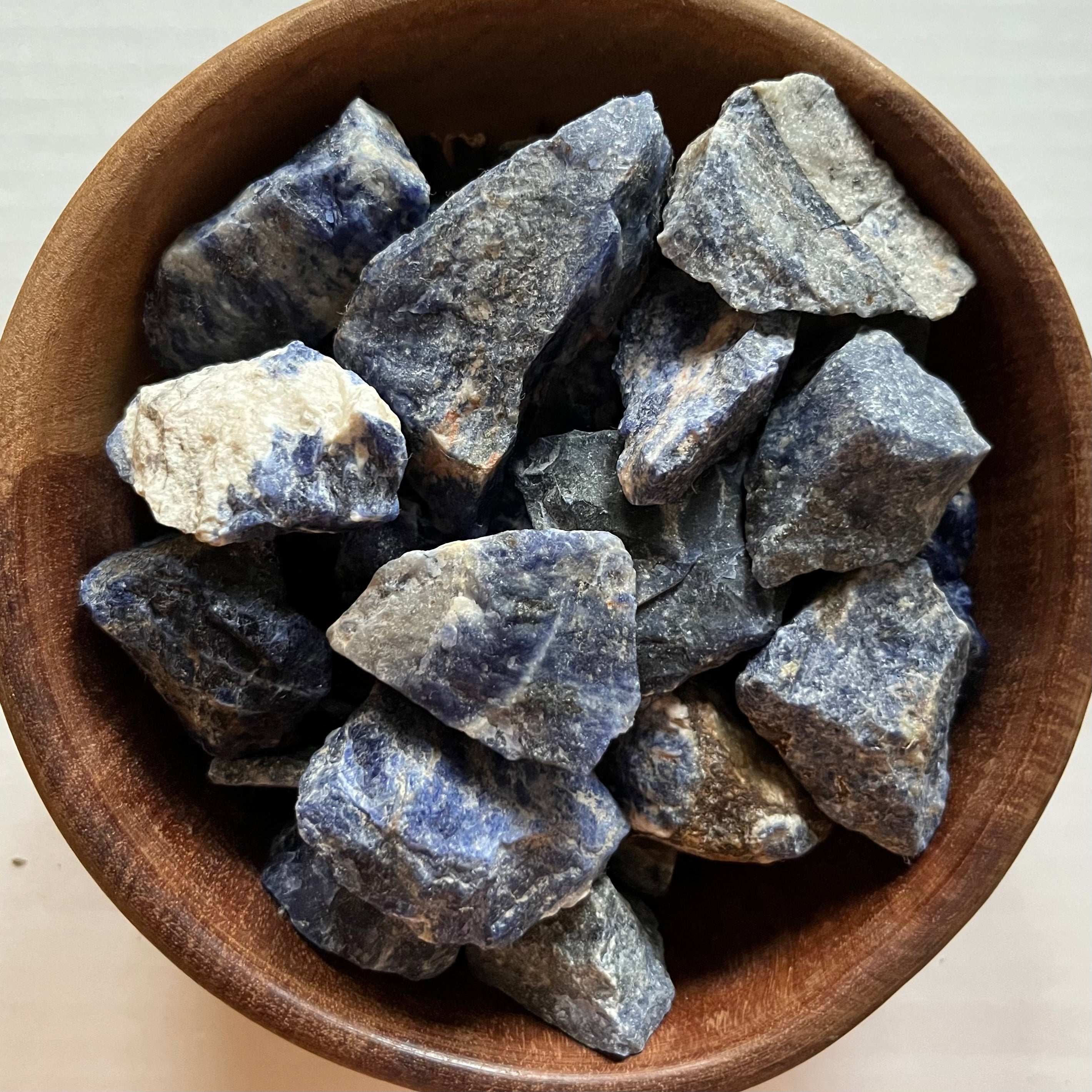 Rough Sodalite Chunk - Wisdom & Guidance Crystals