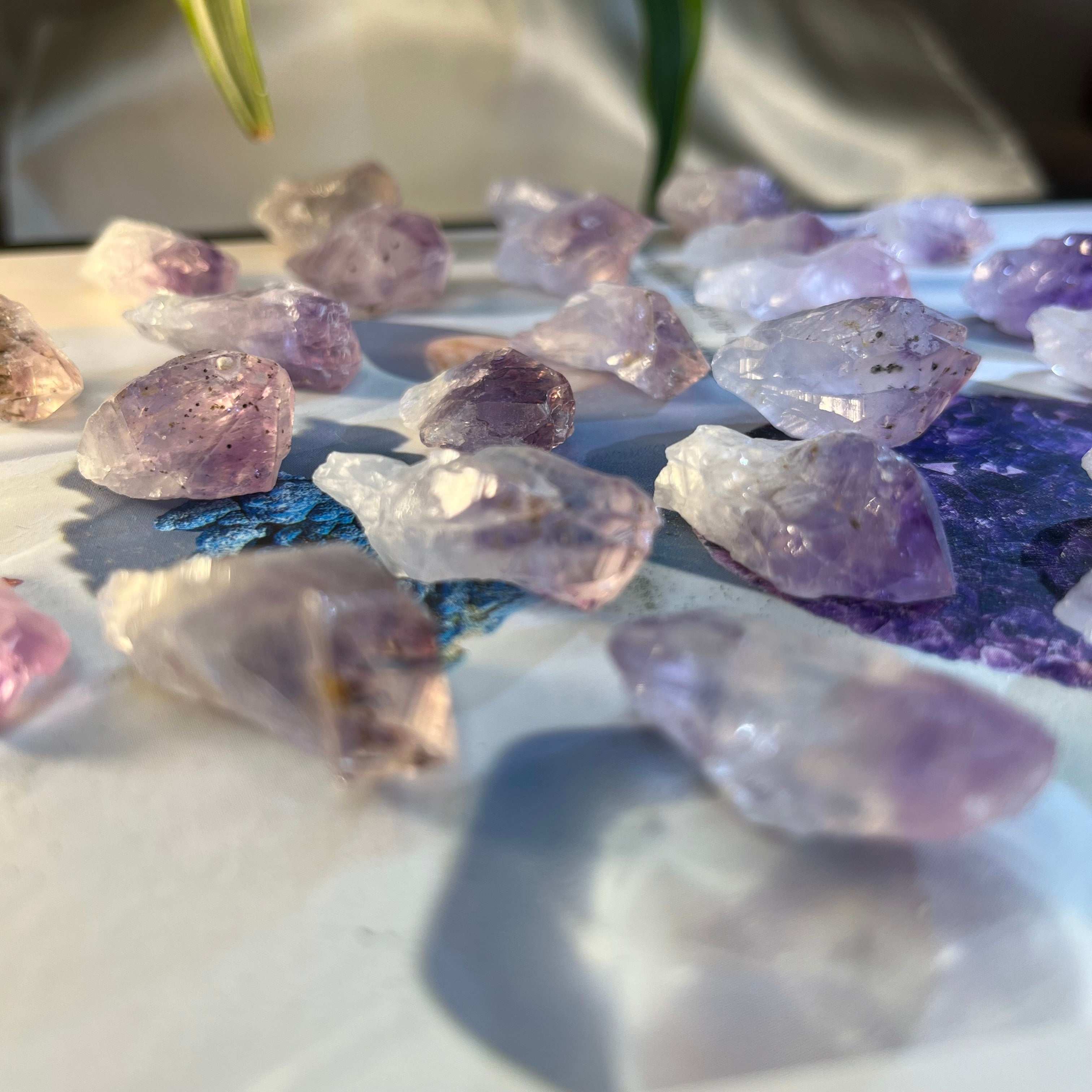 Rough Amethyst Mini Point - Spirituality & Transmutation Crystals