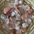Fire (Hematoid) Quartz Tumblestones Crystals
