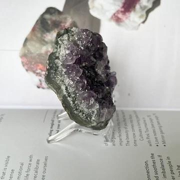 Amethyst Drusy Clusters (Uruguay) - Spirituality & Transmutation