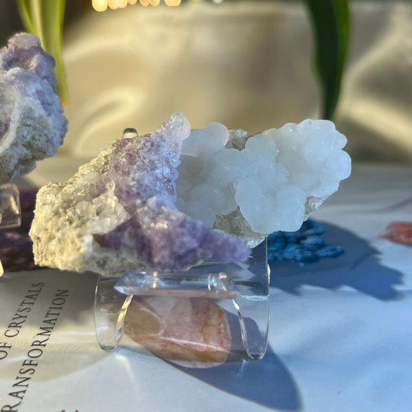 Spirit Flower Geode Crystals