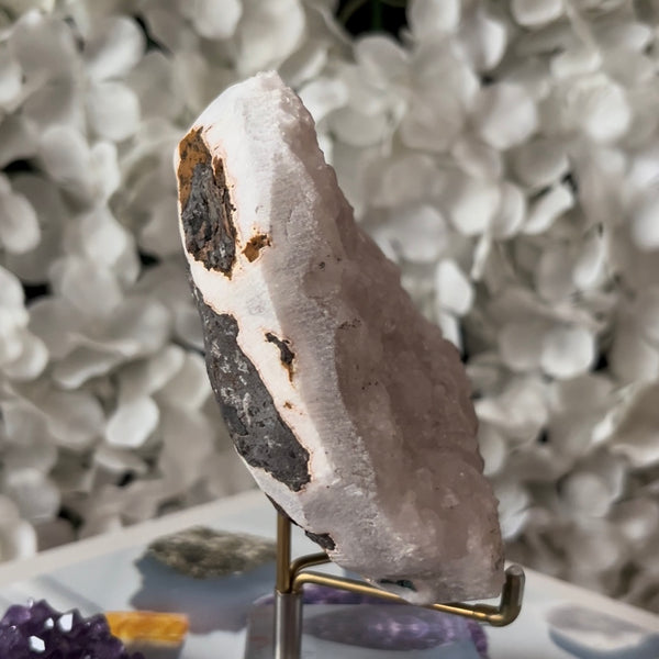 apophyllite cluster for meditation and anxiety
