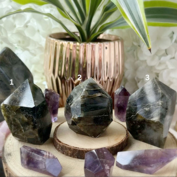 Labradorite Faceted Freeform - Magic & Clairvoyance Crystals