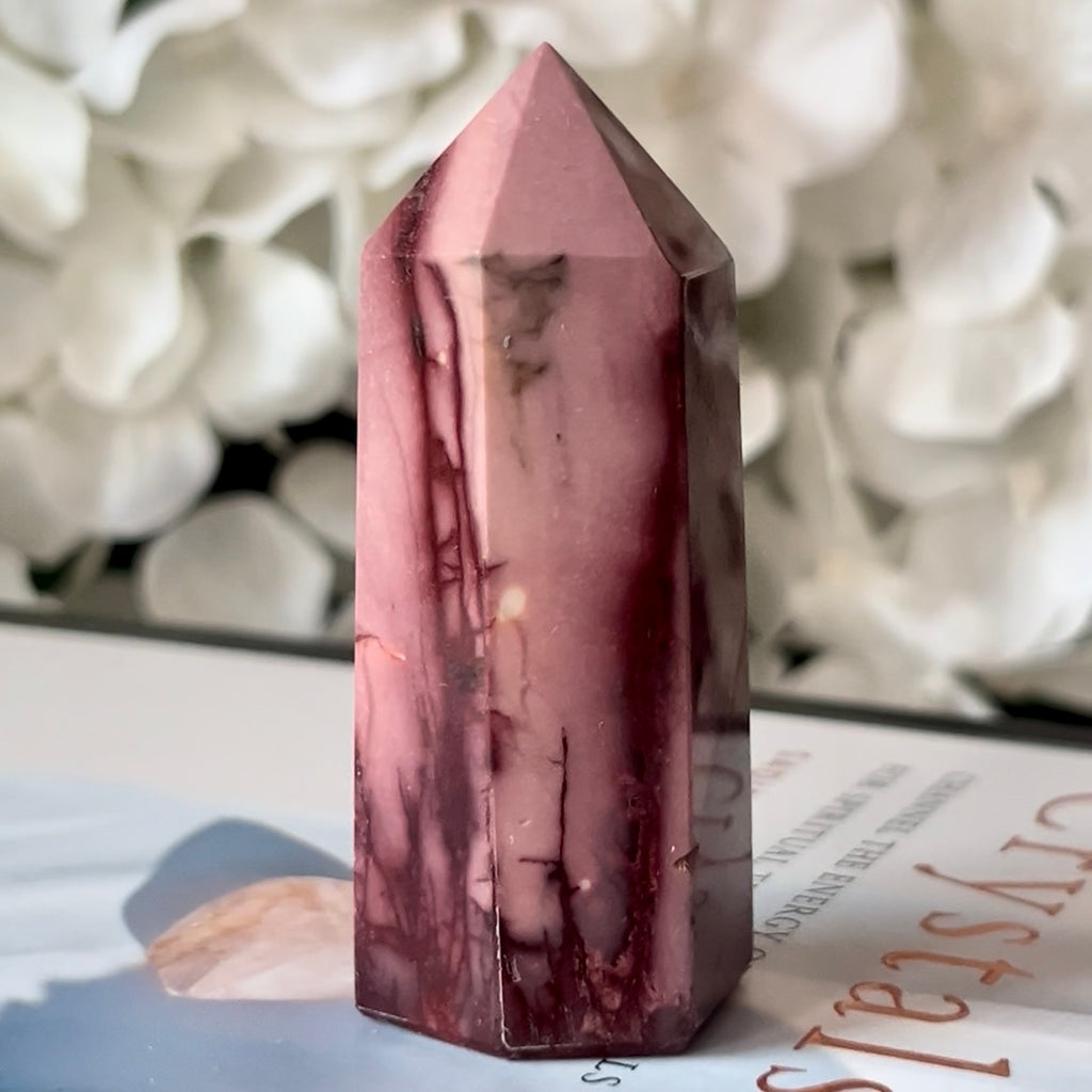 Mookaite Jasper Point - Ancestrality & Vitality