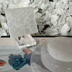 Selenite Square Charging Plate - Cleansing & Purification Crystals