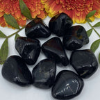 Black Onyx Tumblestones - Inner Strength & Energy Healing Crystals