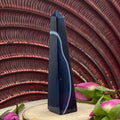 Blue Agate Obelisk - Peace & Happiness 10cm Crystals