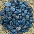 Blue Apatite Tumblestones - Intuition & Enlightenment Crystals