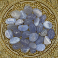 Blue Chalcedony Tumblestones - Communication & Hope Small Crystals
