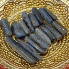 Blue Kyanite Tumblestones - Spiritual Protection 3cm-5cm Crystals