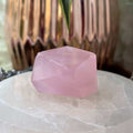 Rose Quartz Faceted Freeform - Universal & Unconditional Love 2- Small Crystals