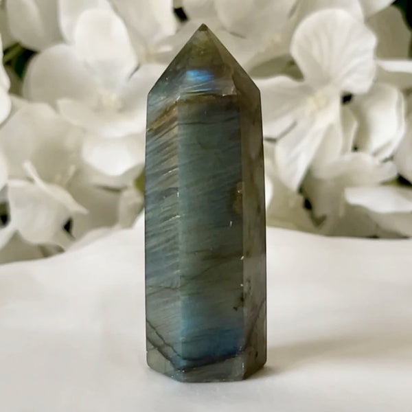 Labradorite Polished Point - Magic & Clairvoyance Crystals