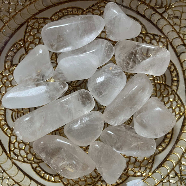 Ice Quartz Tumblestones Crystals