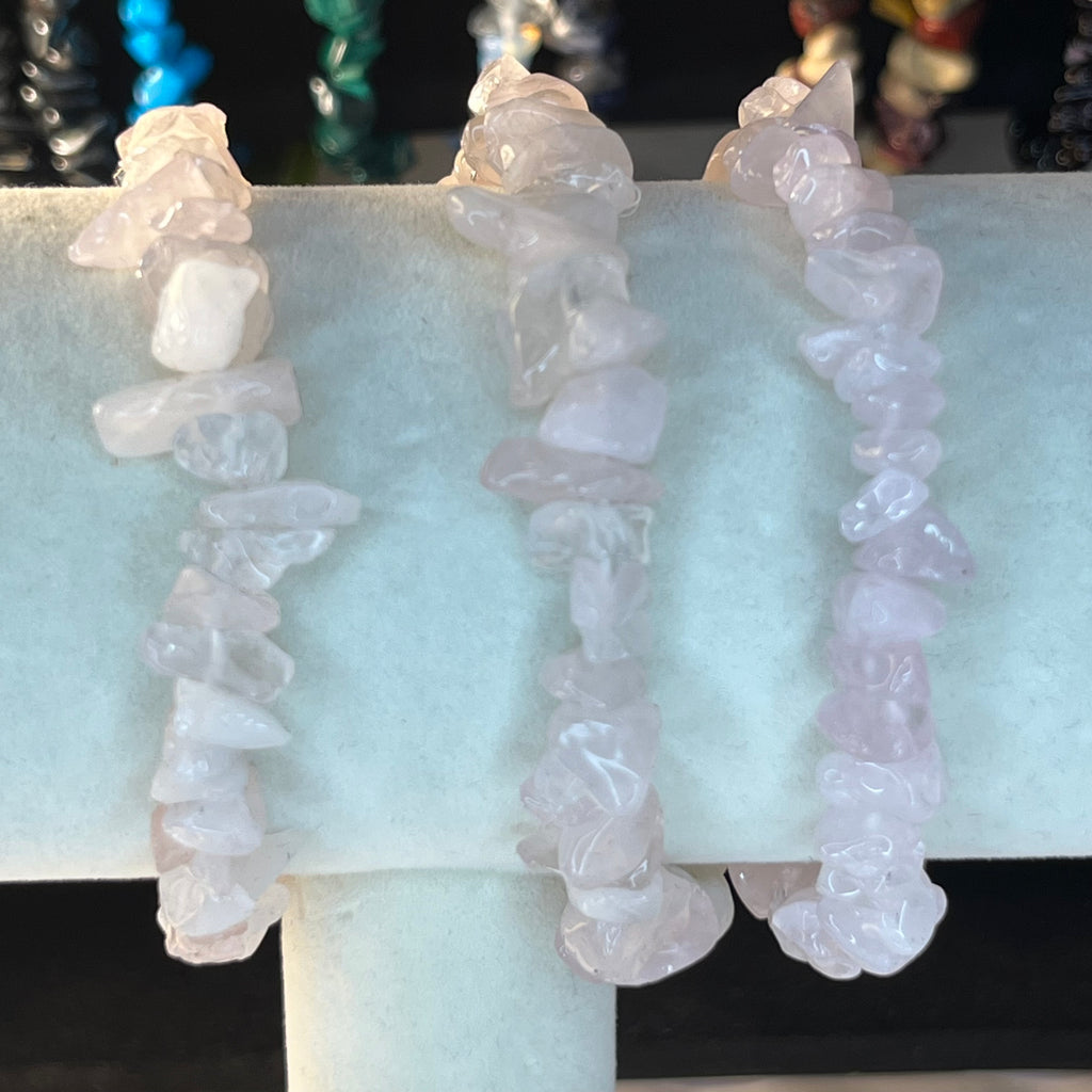 Crystal Chip Bracelets Crystals