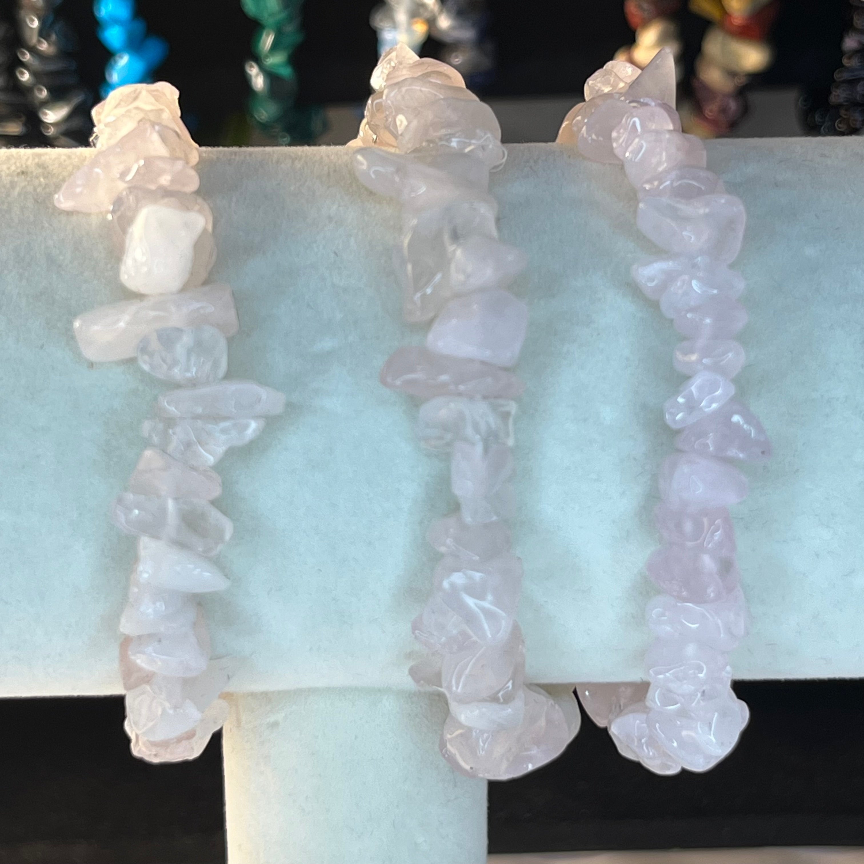 Crystal Chip Bracelets Crystals