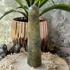 Prehnite Obelisk Crystals
