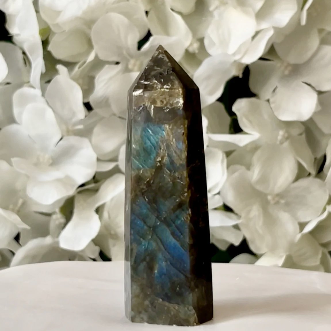 Labradorite Polished Point - Magic & Clairvoyance Crystals