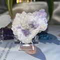 Spirit Flower Geode 1- 4.8cm x 3.7cm Crystals