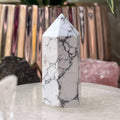Howlite Point - Peace & Harmony 4- 5.3cm Crystals