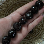 Garnet Tumblestones - Vitality & Magnetism Crystals
