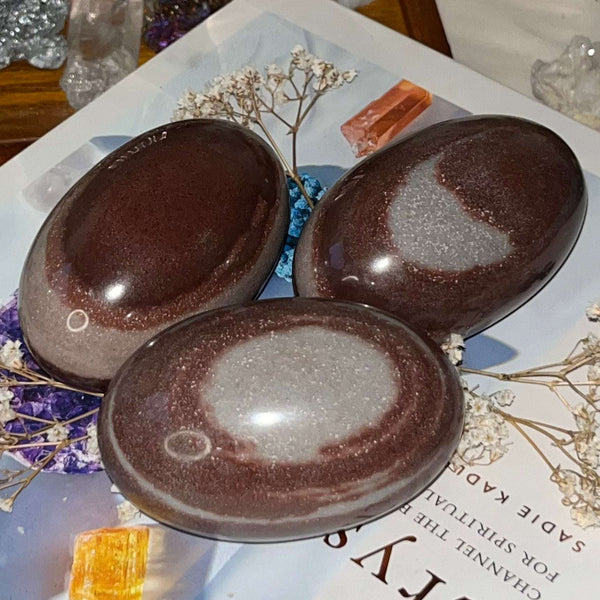 Shiva Lingam Stone Crystals