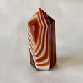 Carnelian Polished Point - Vitality & Courage 1- 3.6cm x 1.5cm Crystals