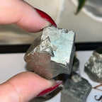 Rough Pyrite Cubes - Success & Prosperity 3. 31g - 40g Crystals
