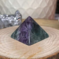 Fluorite Pyramid - Intuition & Protection 1- 2cm x 3cm Crystals