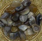 Banded Botswana Agate Tumblestones - Change & Balance Crystals